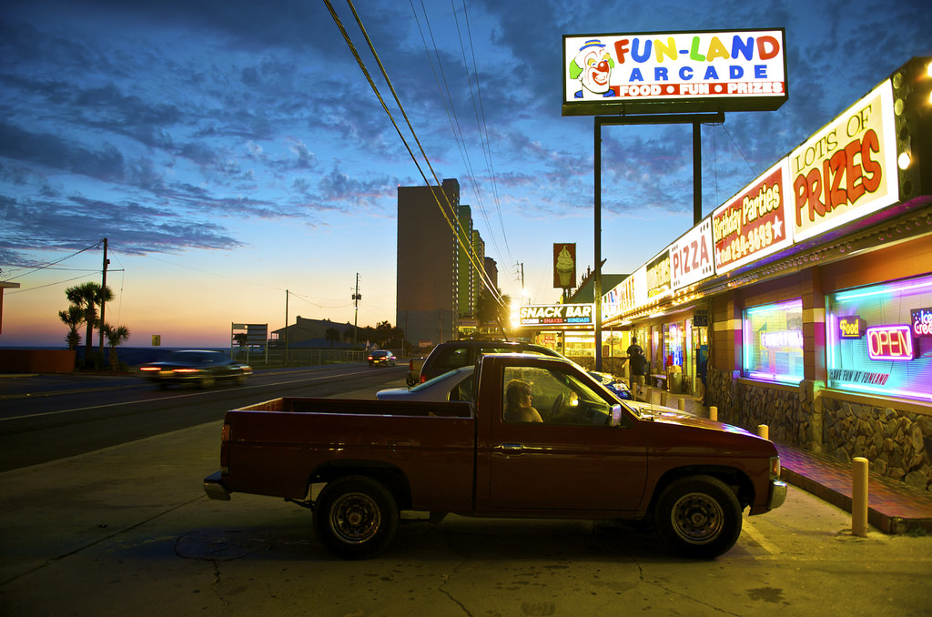 Funland Arcade Panama City Beach